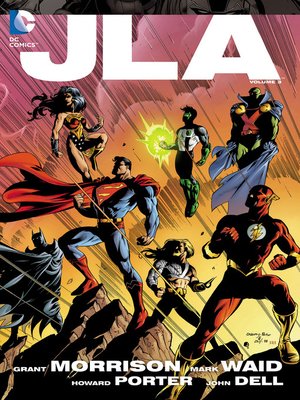 cover image of JLA (1997), Volume 3
